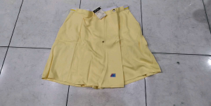 Rok celana olahraga tenis mail kuning