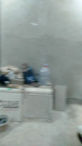 JENDELA KACA 2 jungkit+kombinasi KACAMATI ukuran 140x140 gratis packing kayu