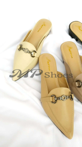 DLimi Denver Sepatu Wanita Sepatu Heels/ Hak Tahu 3cm