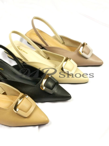 DLimi Wimala. mules Wanita Heels/Hak 2cm