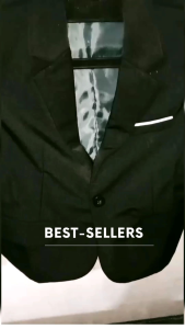 Jas Anak Laki-laki / Blazer Anak / Jas Blazer Anak Kancing Dua