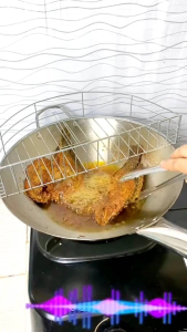 Peniris Gorengan Galvanis Anti Karat Kuat & Kokoh UK 32-40cm