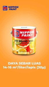 CAT KAYU & BESI BEE BRAND 1000 (NIPPON PAINT)