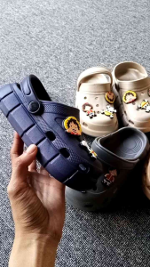 Sandal Anak Laki- laki Sandal Baim One Piece Anak Cowok Baru Kare Jelly Eva
