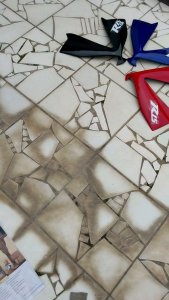 Winglet Honda Revo Absolut Revo Fit FI New