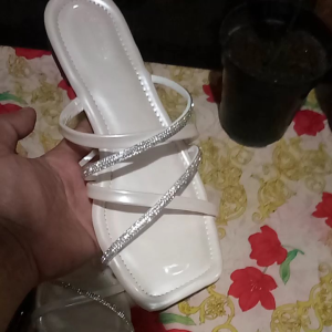 sandal teplek sandal wanita korea style sandal flat silang