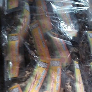 kerupuk kulit ikan super -3 pcs / ASLI KULIT IKAN REMANG / khas indramayu punya /COD