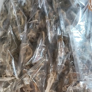 Kerupuk Kulit Ikan Remang - kemasan 40gram - paketan isi 3 bungkus