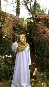 Gamis Abaya Turki Wolpeach Premium: Cocok untuk Acara Formal