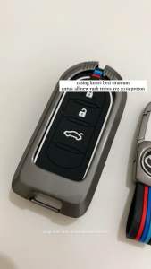 Casing Kunci Besi Titanium & Aksesoris Mobil All New Rush