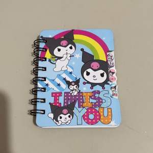 Notebook Spiral A7 Kuromi Index 86K