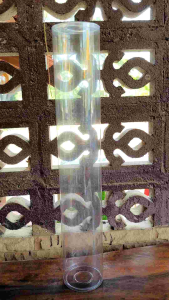 2 กล่องกล่องพลาสติกใส กระบอก 10*61 ซึ่งประกอบด้วย 2 หนัง หนึ่งในขนาด 10*61 ตัว