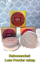 Abee Ko-558: Bedak Loose Powder Untuk Kontur & Makeup Berkualitas Tinggi