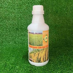 Phân bón hiệu VÔ GẠO NHANH CHÍN CHẮC TỚI CẬY của cty Quang Nông