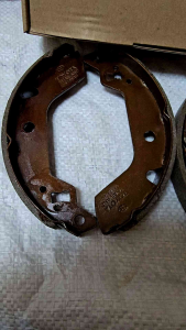 kampas rem belakang agya ayla 1000cc 1200cc brake shoe agya ayla