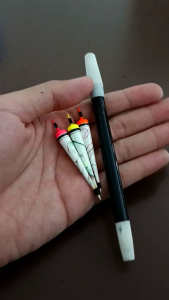 KAMBANGAN RAWIT BATIK SLIM KERUCUT Uk1 Kumbul Mancing Ikan Sensitif