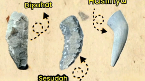 ULEKAN BATU GUNUNG ASLI