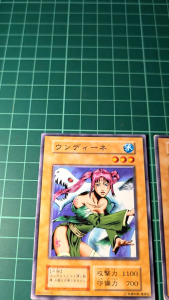 YUGIOH Japanese VOL 66836598 初版温蒂妮 Waterdragon Fairy (N) 90%70%