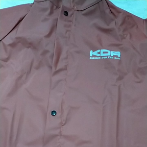 JAS HUJAN ELASTIS ANTI REMBES RAINCOAT SETELAN JAKET dan CELANA PRIA WANITA by KDR