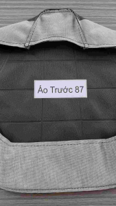 Áo Yên Trước Cub 87 Full Đen Form Zin Hàng Đẹp Loại 1 . Lưu Ý Ra Thợ Bấm Ghim . Da Yên Thái Dầy Mịn Tẩy Trắng NVvv...Zvx