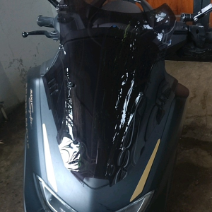 Keunggulan Visor Nmax New Model & Desain Cyborg Motor