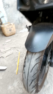 Crassbar /Pelindung Body Vario 160 +Dudukan Lampu Tembak