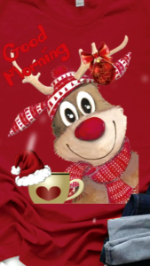 Baju Kaos Natal Merry Christmas Dewasa Anak Keluarga