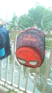 tas ransel anak sekolah paud tk sd motif karakter kanvas