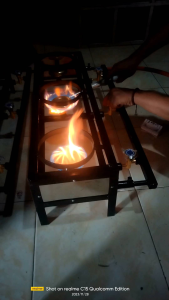 kompor sambal gami cobek bakar isi 4 tungku