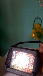 LAMPU TEMBAK SOROT ICC 6MATA LED PUTIH ATAS BAWAH KUNING BODY ALUMINIUM 12V WATERFROOP 9X7CM MOTOR MOBIL