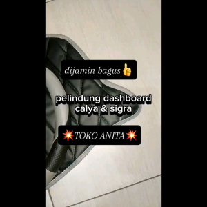 Pelindung Dashboard + Sarung Setir CALYA SIGRA 2016-2023