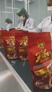 [1แถม1 ส่งฟรี]✅🍑นาคาไฟเบอร์ คุมหิว รสพีช-มะขาม  ไฟเบอร์แอปเปิ้ล ผสม คอลลาเจน ✅ปรับระบบขับถ่าย ช่วยระบาย ช่วยลดพุงหมาน้อยไม่ทำให้ท้องผูก