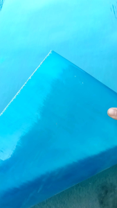 Combo 10m x dày 8 zem khổ cao 1m tôn nhựa lấy sáng xanh trắng dùng để che nắng mưa lấy sáng....