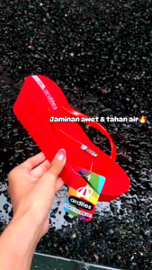 SANDAL WEDGES WANITA ARDILES