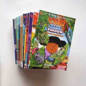 Get To Know Your UniverseScience Comic 1-30 Books Ages 8-13