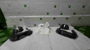 TERBARU Tempat Tisu/Sarung Tisu Bulu Karakter Kucing