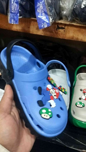 Sandal selop anak laki-laki (Mario)