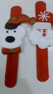 Paket Gelang Natal & Aksesories Xmas