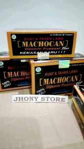 Herbal MACHOCAN kapsul
