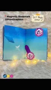 Magnetic Bookmarks -PrintGraphics