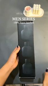 Hy London Parfum Men Series Dapat 3 Botol 35ml Free Box