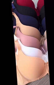 Áo lót Boya trơn mút mỏng Hàng Nhật - Có Gọng - Mã 522T - Nữ cotton