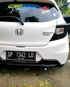 KNALPOT SPORT JS RACING TIPE SUARA BAS KERING