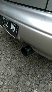 KNALPOT HKS PLONG TIPE SUARA BAS KERING