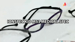 Original IonSpec Kid M53 Bestseller Medical Eyewear for Kids | Anti Radiation Anti Blue Light FIR Germanium Negative Ions