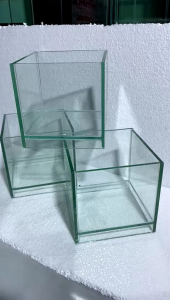 Mini Aquascape 15x15x15: Desain Aquarium Minimalis & Alas Aquarium Gantung