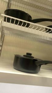 HEMLAGAD เฮ็มลาแกด หม้อด้ามพร้อมฝา ดํา 2 ลิตร