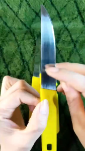 Combo 5 dao gọt trái cây thiết kế gọn gàng - tiện dụng hàng ngày | Thiết kế gọn gàng | Lưỡi dao thép không gỉ | Gót vuông nhanh gọn | Cán nhựa chống trơn | Phù hợp sử dụng hàng ngày