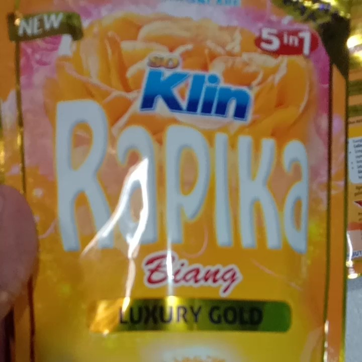 Rapika biang gold pouch 250 ml