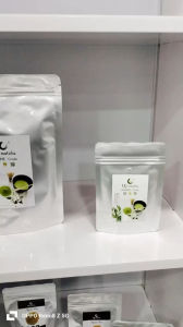 Bột trà xanh Matcha Uji Jasmine Hương Nhài túi -50GR